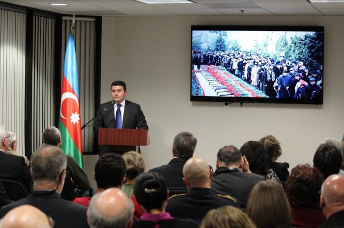 Azerbaijani heroes remembered in Los Angeles 